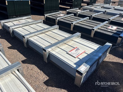 Quantity of (200) 2026 SUNTOP S3048C Corrugated Galvalume Steel Panels (Unused)