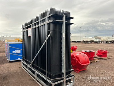 Quantity of (20) 2026 SUNTOP U710-20 10 ft x 7 ft Powder Coated Rackable Vallas (Unused)