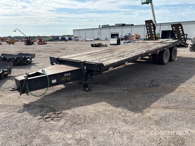 2019 Torino 24 ft T/A Equipment Trailer