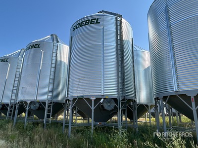 Goebel 8RP18-37-24 +/- 4900 bu 5 Ring Hopper Grain Bin