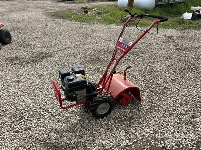 Troy-Bilt 17 in Garden Tiller