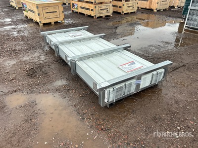 Quantity of (200) 2026 SUNTOP S2440C-200 Galvanized Corrugated Steel Panel (Unused)