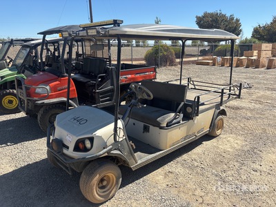 2019 Cushman Shuttle 2 Electric Voiturette de golf