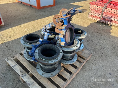 Quantity of Sure-Flow Rubber Expansion Joints & Butterfly Valves. Divers