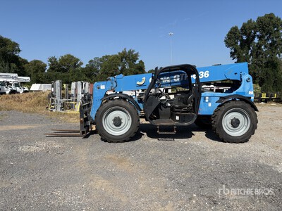 2018 Genie GTH-636 Telehandler