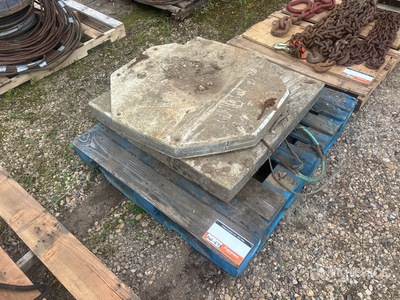 Quantity of Miscellaneous Outrigger Pads