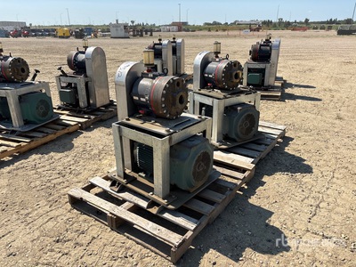Quantity of (2) Hydra-Cell Pumps