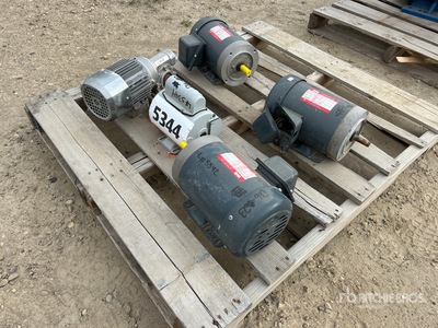 Quantity of (5) Leason Electric ArP17NB78A Moteur électrique