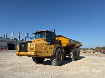 2019 Cat 745 Articulated Dump Truck