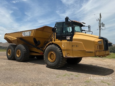 2019 Cat 745 Articulated Dump Truck