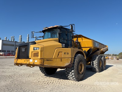 2019 Cat 745 Articulated Dump Truck