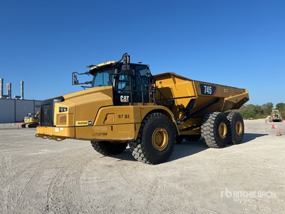 2019 Cat 745 Articulated Dump Truck