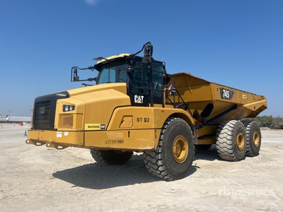 2019 Cat 745 Wywrotka przegubowa