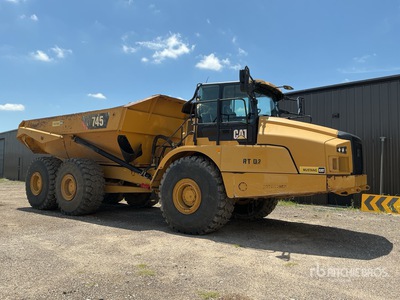 2019 Cat 745 Articulated Dump Truck