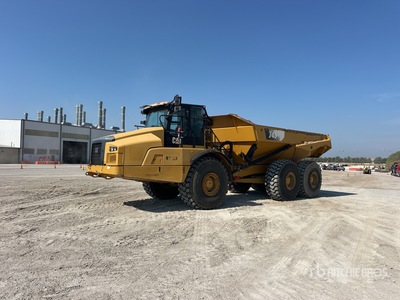 2019 Cat 745 Articulated Dump Truck