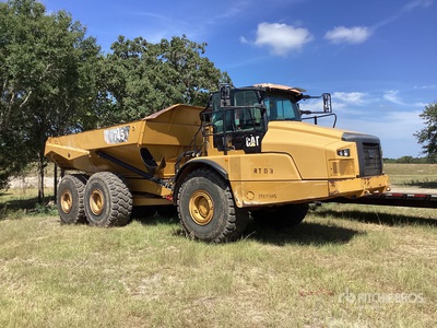 2019 Cat 745 Articulated Dump Truck