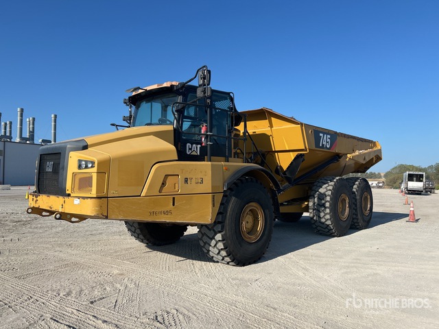 Articulated Dump Trucks