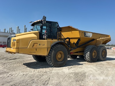 2019 Cat 745 Camión Dumper Articulado