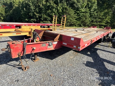2007 Talbert 27 ft T/A Geräteanhänger