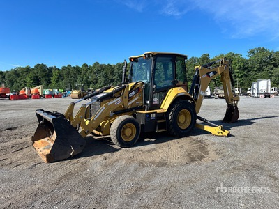 2019 Cat 420 4x4 Baggerlader