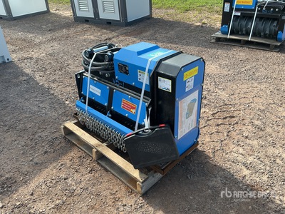 2026 Raytree REDM32 32 in Excavator Drum Mulcher - Fits 3-8 ton (Unused)