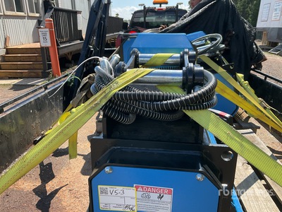 2026 Raytree REDM32 32 in Excavator Drum Mulcher Varios, accesorio para excavadora - Fits 3-8 ton (Unused)