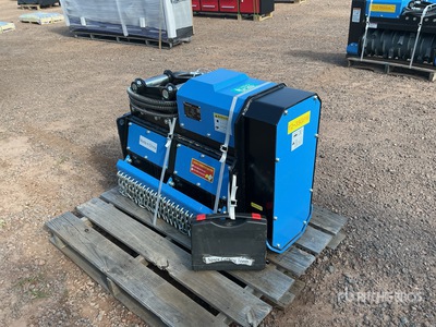 2026 Raytree REDM32 32 in Excavator Drum Mulcher - Fits 3-8 ton (Unused)