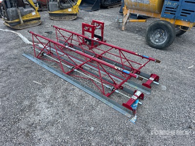 Allen Razorback Concrete Screed