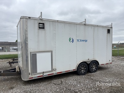 2014 Stealth STM8518TA4 T/A مقطورة ذو كبينة مغلقة