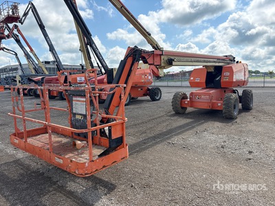 2014 JLG 660SJ 4WD Diesel Telescopic Boom Lift