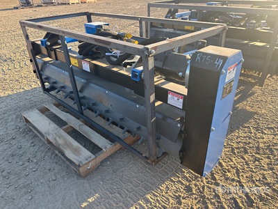 2026 Raytree RMSC78 78 in Skid Steer Power Rake (Unused)