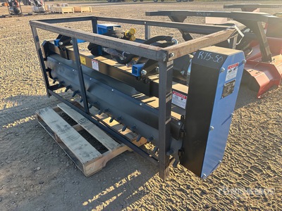 2026 Raytree RMSC78 78 in Skid Steer Power Rake (Unused)