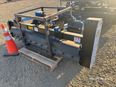 2026 Raytree RMSC78 78 in Skid Steer Power Rake (Unused)
