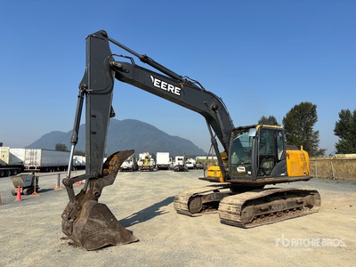 2014 John Deere 180G LC Tracked Excavator