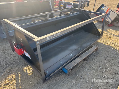 2026 Raytree RMRB72 72 in Power Rake Schranklader bak (Unused)