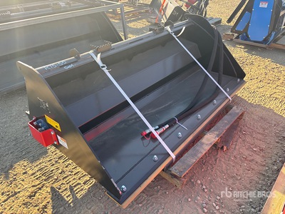 2026 Raytree RMRB72 72 in Power Rake Schranklader bak (Unused)