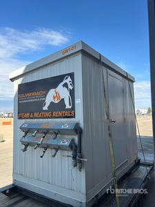 Dual fuel glycol heater