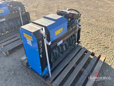 2026 Raytree REDM32 32 in Excavator Drum Mulcher - Fits 3 - 8 ton (Unused)