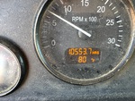 Cab with Engine Hours