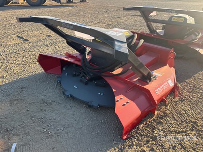 2026 Raytree RMDM70 Disc Skid Steer Mulcher (Unused)