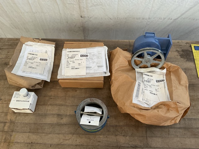 (1) Rotary Pump, (1) Check Valve, (1) Gas Detector & Assorted Items (1) Rotary Pump, (1) Check Valve, (1) Gas Detector & Assorted Items