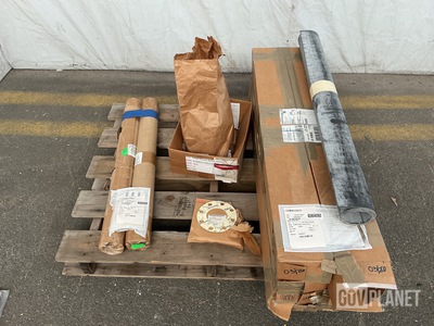 (4) Rubber Sheets, (10) Preformed Packings, (1) Bushing & Assorted Items
