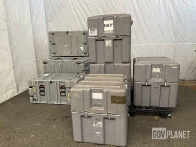 (8) Assorted Storage Cases