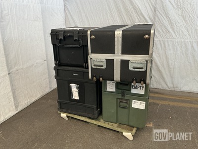 (4) Assorted Shipping & Storage Cases