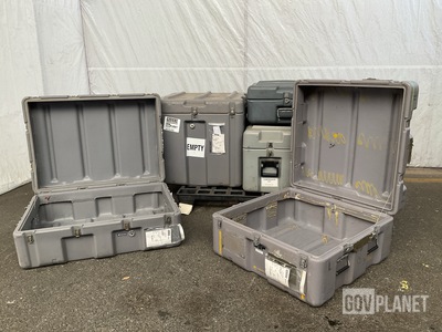 (5) Assorted Storage Cases