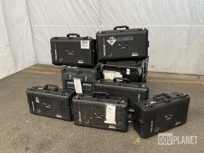 (8) Assorted Storage Cases