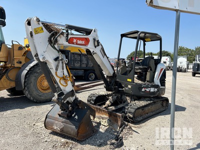2020 Bobcat E42 R2 Mini Excavadora (Inoperable)