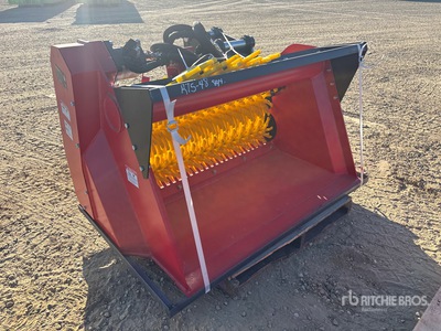 2026 Raytree RESB55 55 in Excavator Screening Bucket - Fits Cat 4 - 9 ton (Unused)