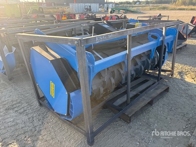 2026 Raytree RMDM72 72 in Drum Skid Steer Mulcher (Unused)