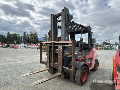 2009 Linde H70D Pneumatic Tire Forklift (Inoperable)